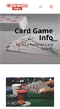 Mobile Screenshot of cardgameinfo.com